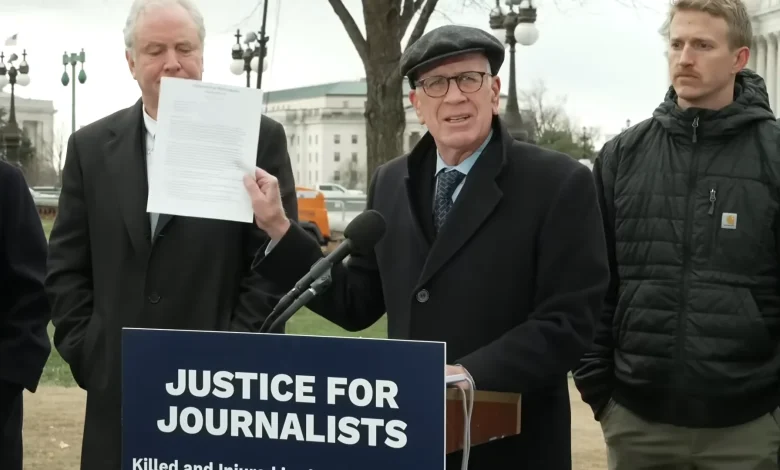 Peter Welch, Becca Balint call for greater scrutiny into Israeli military’s attack on Vermont journalist