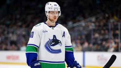 Pettersson to play vs. Sharks as Canucks return home post-Hughes trade