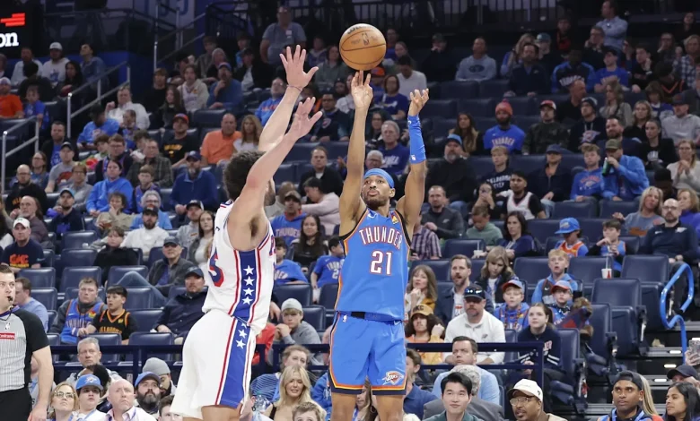 Philadelphia 76ers in Unfortunate Spot as OKC Thunder Look to Recoup