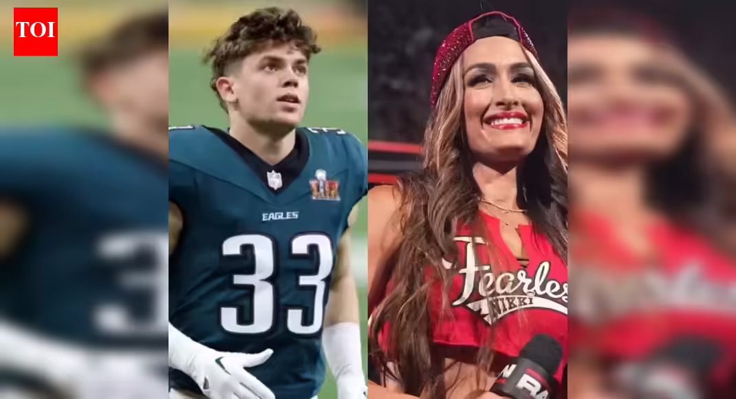 Philadelphia Eagles rookie Cooper DeJean and Nikki Bella spark offseason curiosity after a locker room ph