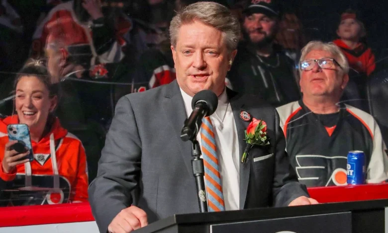 Philadelphia Flyers suspend radio broadcaster for inappropriate hot mic comment