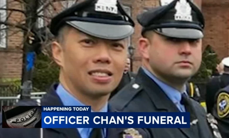 Philadelphia Highway Patrol Officer Andy Chan laid to rest at Cathedral Basilica of Saints Peter and Paul in Center City