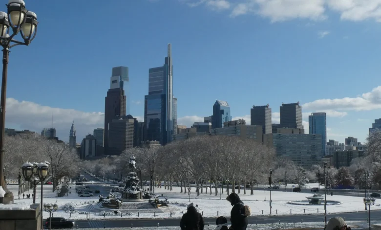 Philadelphia remains under Code Blue advisory