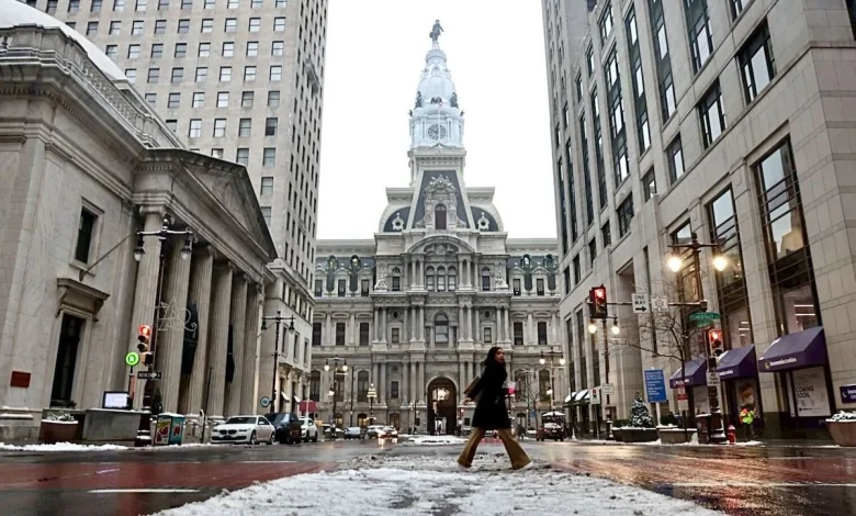 Philadelphia weather: Snow, sleet and ice to hit Friday