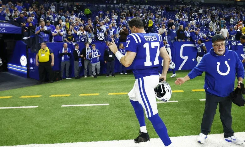 Philip Rivers: If this was the last one, I couldn't be more thankful