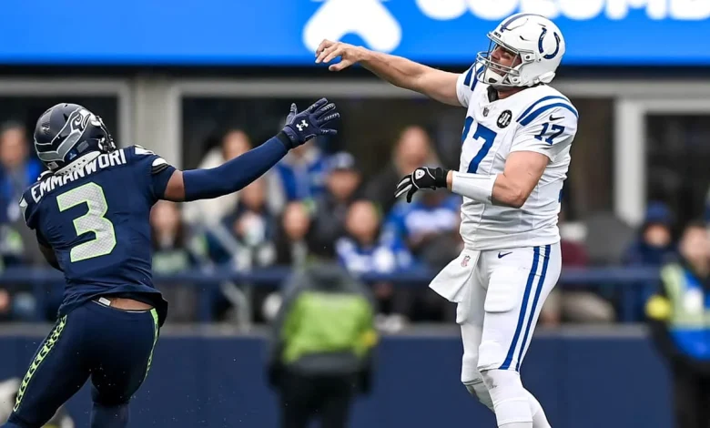 Philip Rivers grateful for chance to play again, but disappointed after Colts' loss to Seahawks: 'This isn't about me'