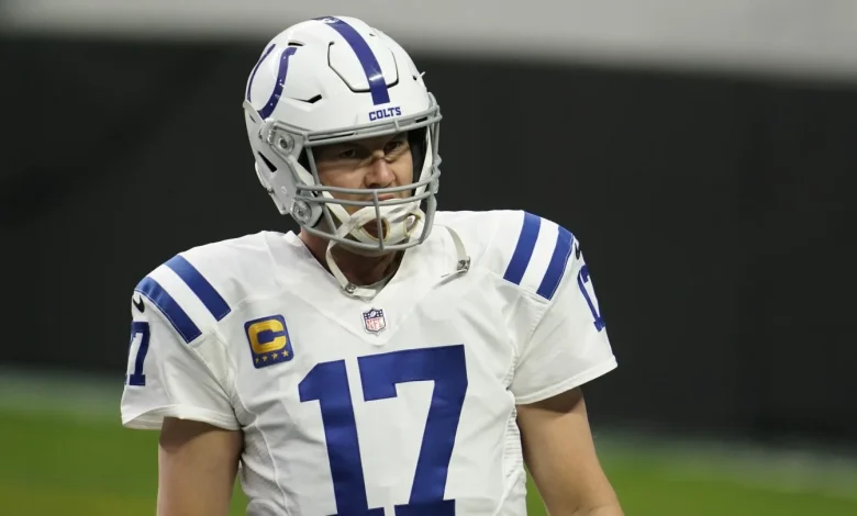 Philip Rivers to start for the Colts on Sunday