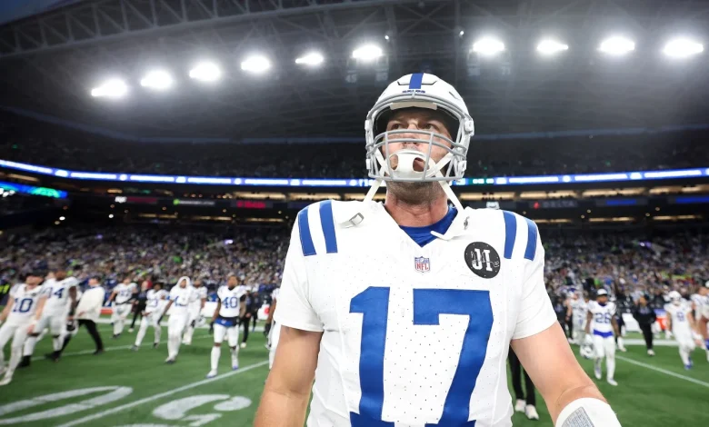 Philip Rivers will start for Colts next Monday night vs. 49ers