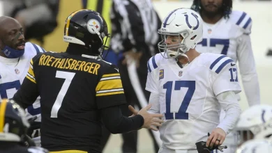 Philip Rivers, with 649 passing yards, will leapfrog Ben Roethlisberger on all-time career list