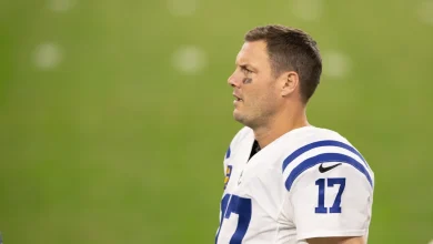 Philip Rivers worked out for the Colts on Monday night