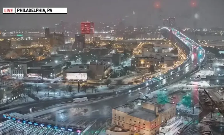 Philly area weather: Icy roads wreak havoc in Montgomery County; drivers warned