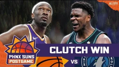 Phoenix Suns @ Minnesota Timberwolves Postgame Show | PHNX Suns Podcast LIVE!