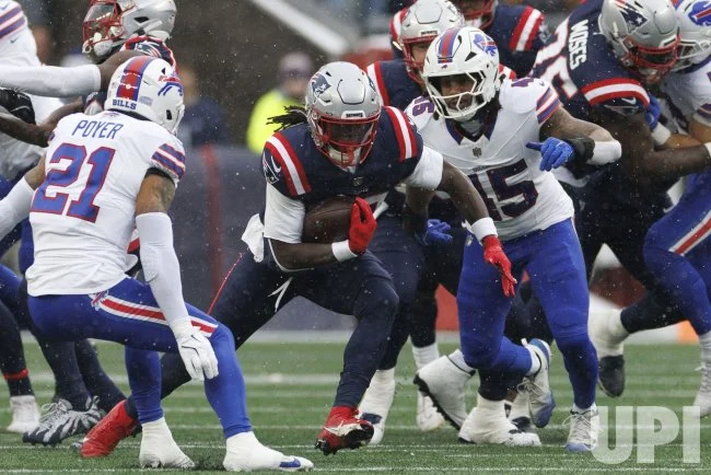 Photo: New England Patriots vs New York Jets in Foxborough - BOP20251214003