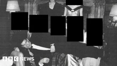 Photo of Andrew lying on laps at Sandringham in new Epstein files