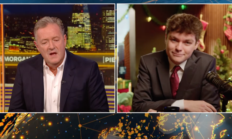 Piers Morgan fell into Nick Fuentes’s trap