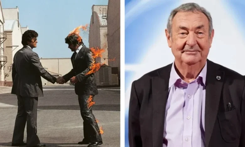 Pink Floyd's Nick Mason on 'Wish You Were Here' 50th Anniversary Set
