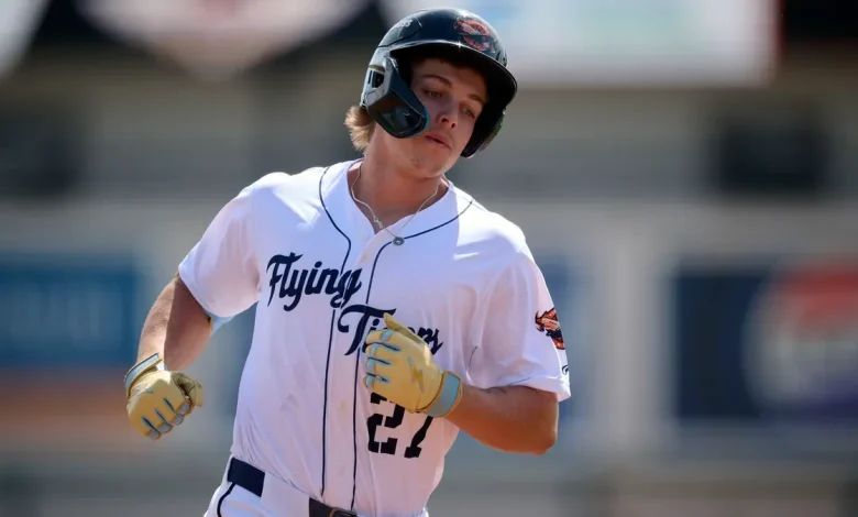 Pipeline: Rainer could lead Tigers' 2027 prospects; Irish tops Orioles