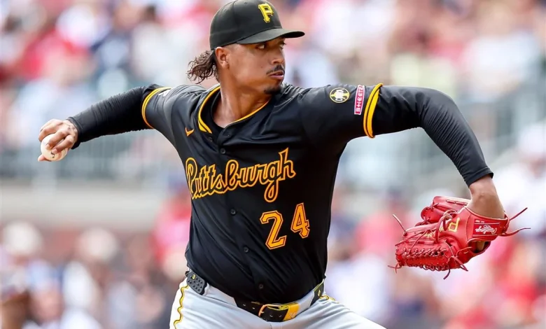 Pirates trade Johan Oviedo to Red Sox, receive top-100 prospect Jhostynxon Garcia