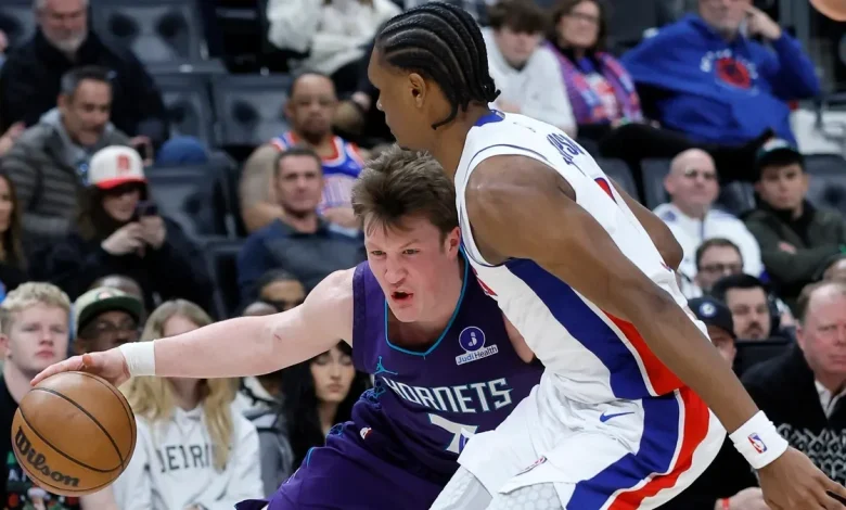 Pistons' Ausar Thompson still striving for defensive perfection