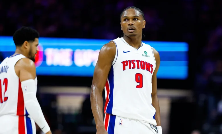 Pistons Have an Under-the-Radar Ausar Thompson Problem