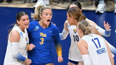 Pitt battles nerves, outlasts Michigan to continue its Sweet 16 streak