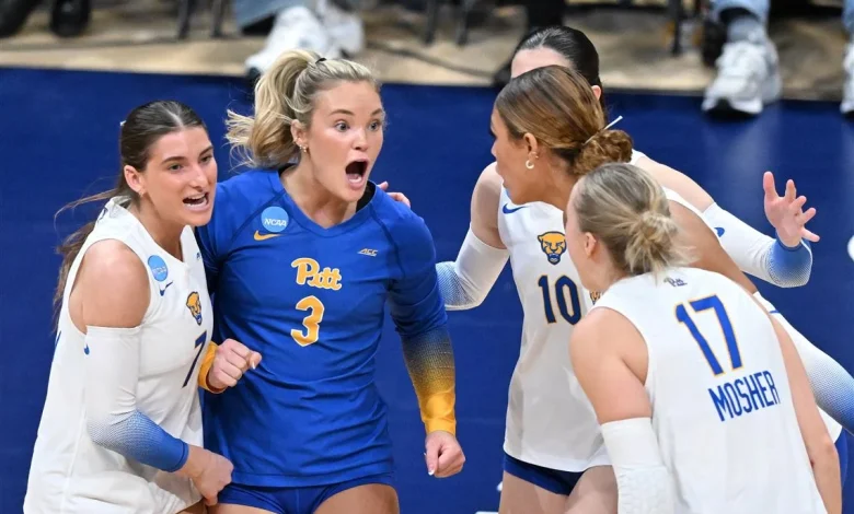 Pitt battles nerves, outlasts Michigan to continue its Sweet 16 streak