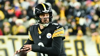 Pittsburgh Steelers lose AFC North lead again on Sunday