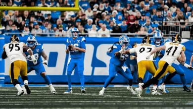 Pittsburgh Steelers vs. Detroit Lions, Sunday, December 21