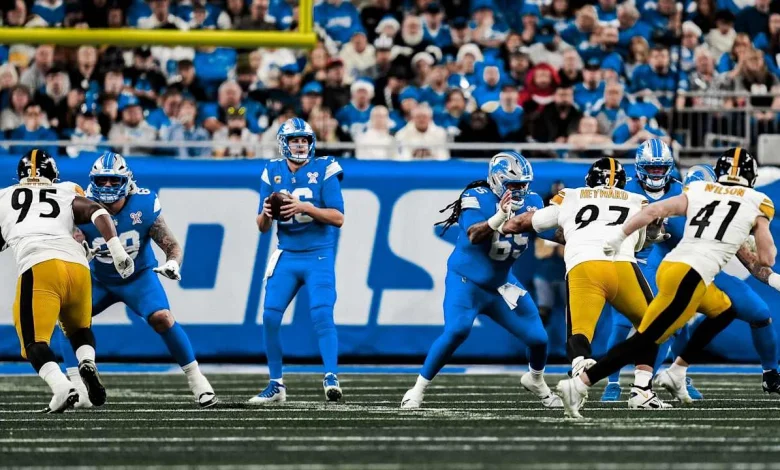 Pittsburgh Steelers vs. Detroit Lions, Sunday, December 21