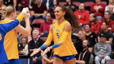 Pittsburgh's Olivia Babcock repeats as AVCA Division I Women’s Player of the Year