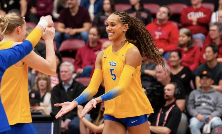 Pittsburgh's Olivia Babcock repeats as AVCA Division I Women’s Player of the Year