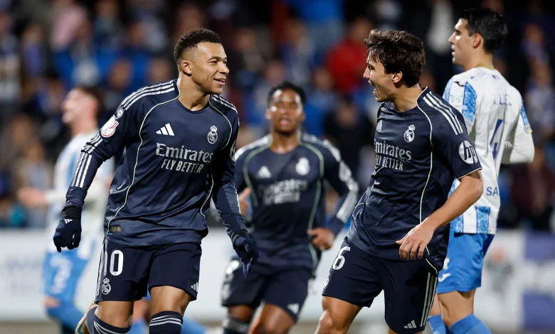 Place booked in Copa del Rey Round of 16