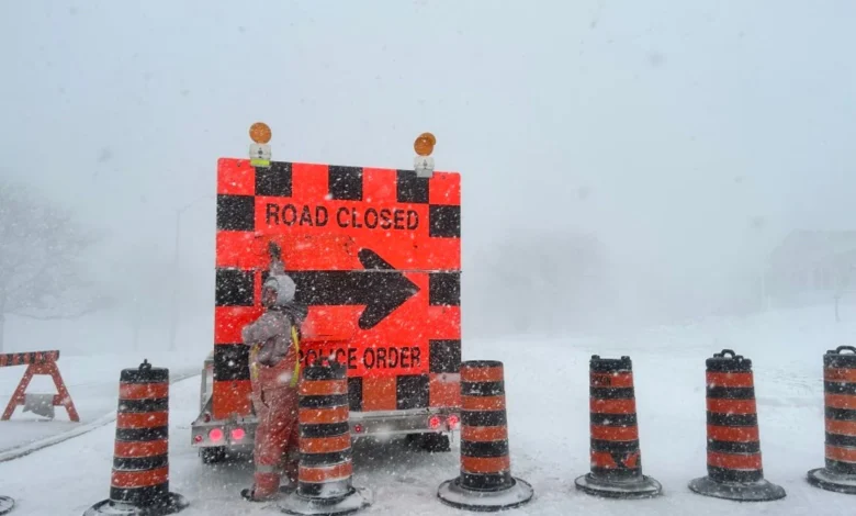Plan ahead for heavy snow and strong winds in northern Ontario