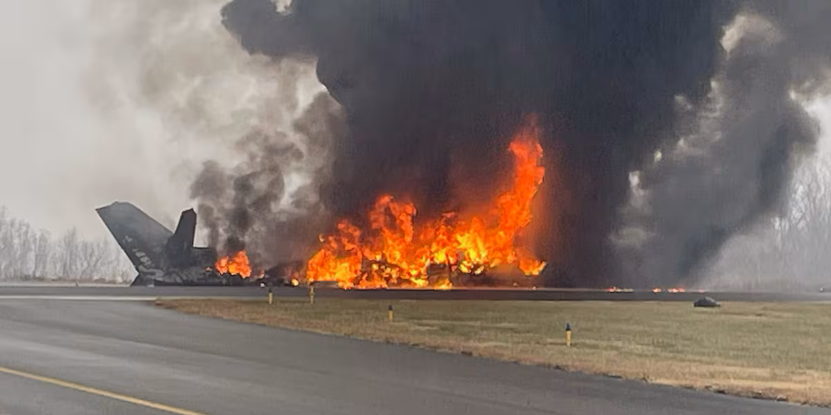 Plane crash at Iredell County airport leaves unknown number dead