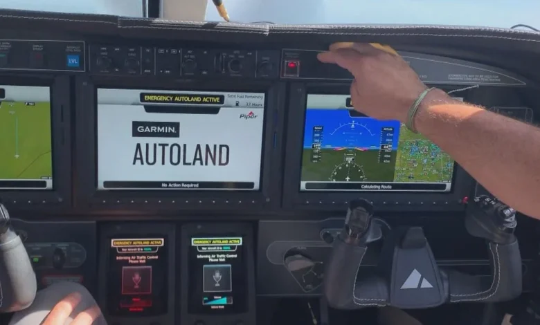Plane makes safe emergency landing in Colorado without a pilot's help, in first "Autoland" use