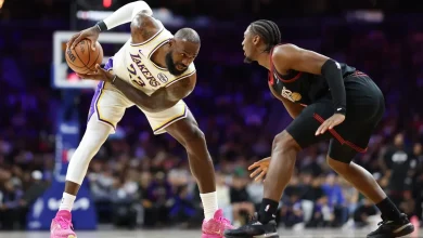 Player grades: Tyrese Maxey, Sixers fall short to LeBron James, Lakers