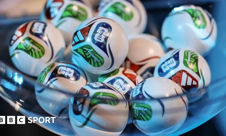 Plotting England and Scotland's routes through the World Cup