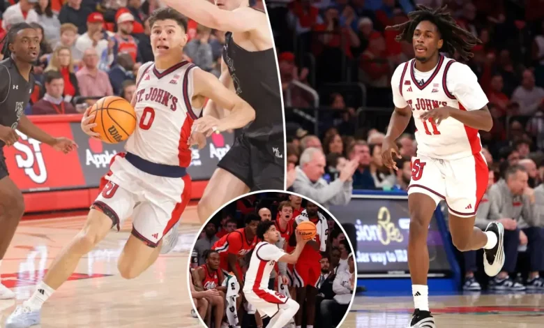 Point guard switch leads key St. John’s storylines ahead of busy stretch