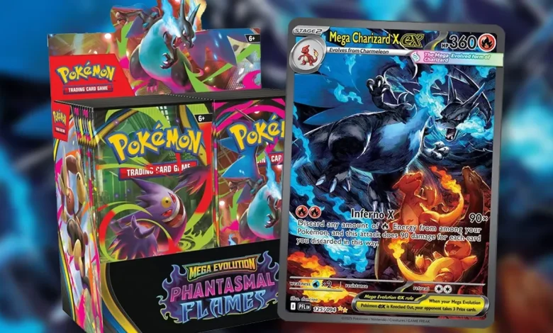 Pokémon TCG: Phantasmal Flames Booster Box Back in Stock and Down to Lowest Price Ever at Amazon