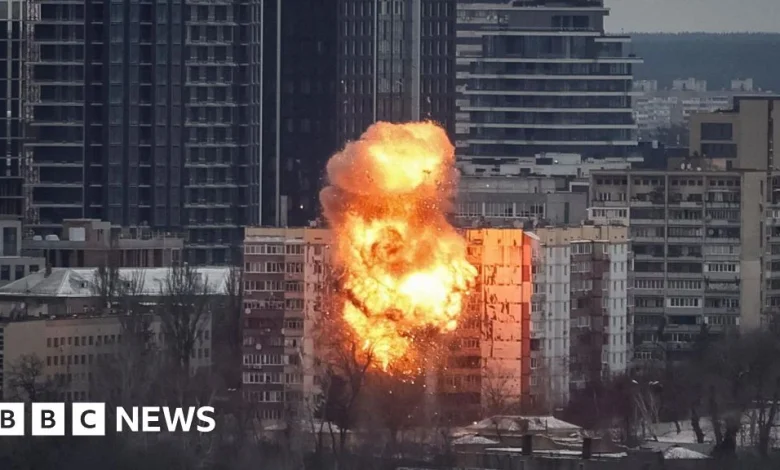 Poland scrambles jets as Russia strikes Kyiv before US-Ukraine peace talks