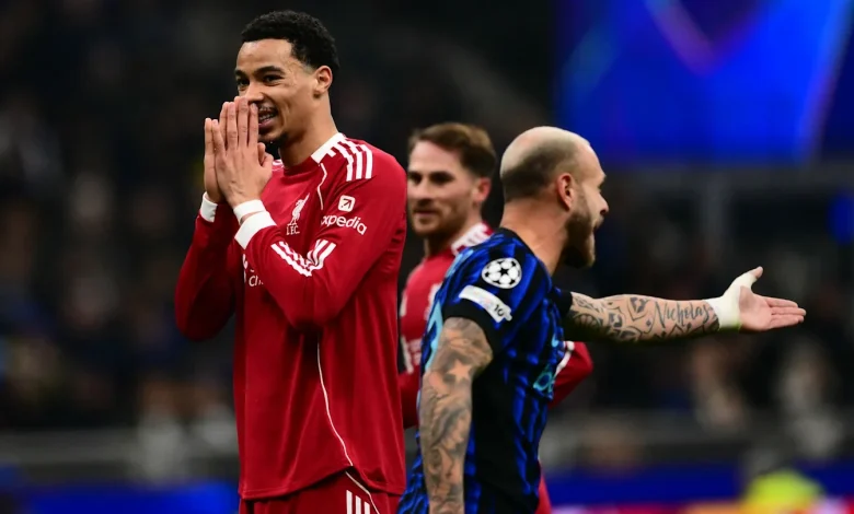 Polémica en Milán: ¿Estuvo bien anulado el gol al Liverpool contra el Inter?