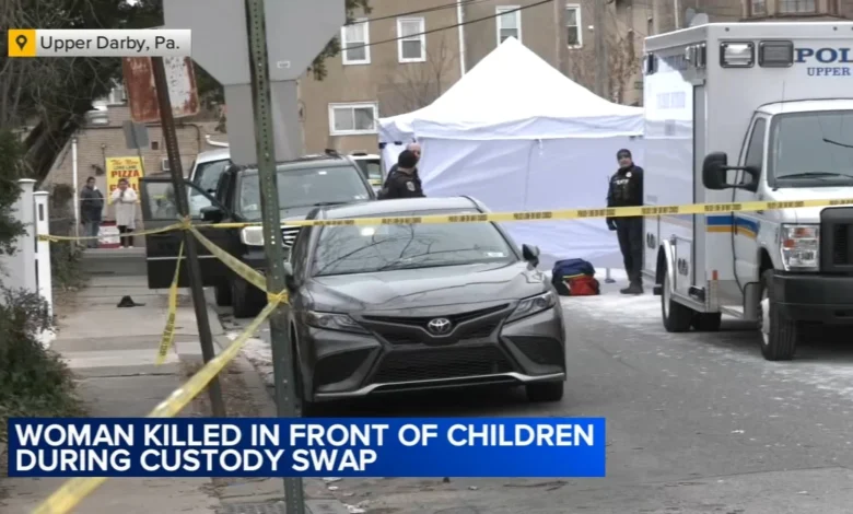 Police: Father shoots mother of his children, then himself in Upper Darby, Pa.