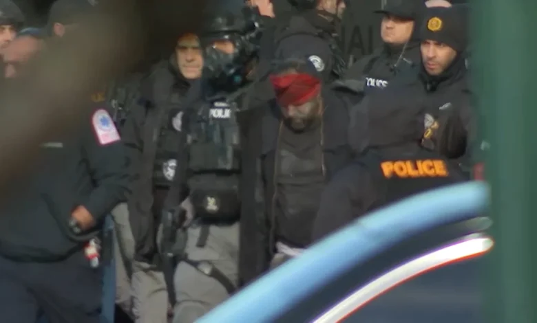 Police ID victim and suspect in Kearny, New Jersey deadly bow and arrow attack, fires