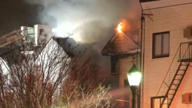 Police: Man behind fatal bow-and-arrow attack barricades himself inside Kearny, New Jersey home, sets two fires