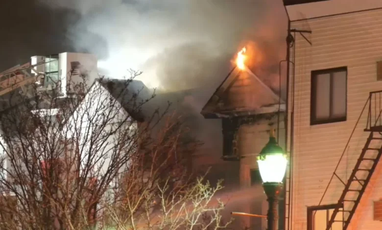 Police: Man behind fatal bow-and-arrow attack barricades himself inside Kearny, New Jersey home, sets two fires