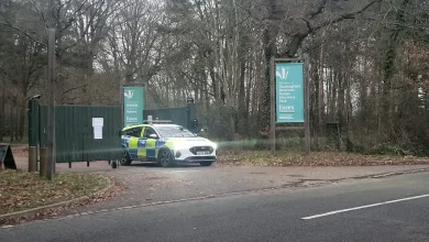 Police atttend major incident after reports of 'plane crash' | ITV News