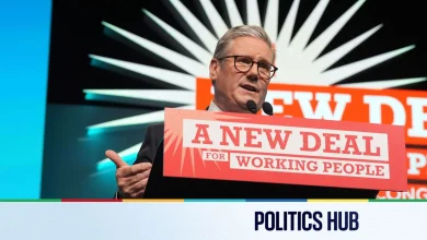 Politics latest: Labour's flagship workers' rights bill passes Lords after months of debate