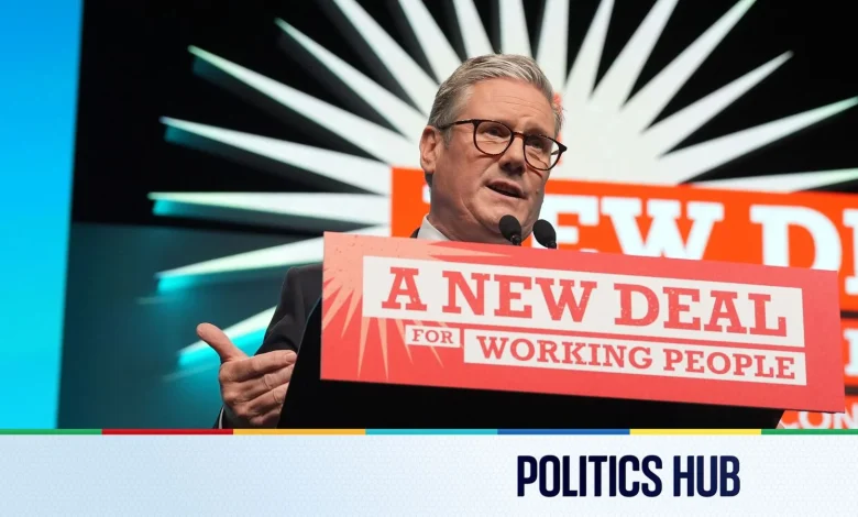 Politics latest: Labour's flagship workers' rights bill passes Lords after months of debate