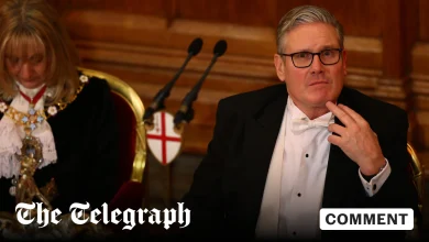 Poor etiquette, Prime Minister