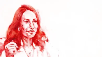 Portrait of Hannah Fry unveiled at Royal Society on Sky Arts Portrait Artist of the Year